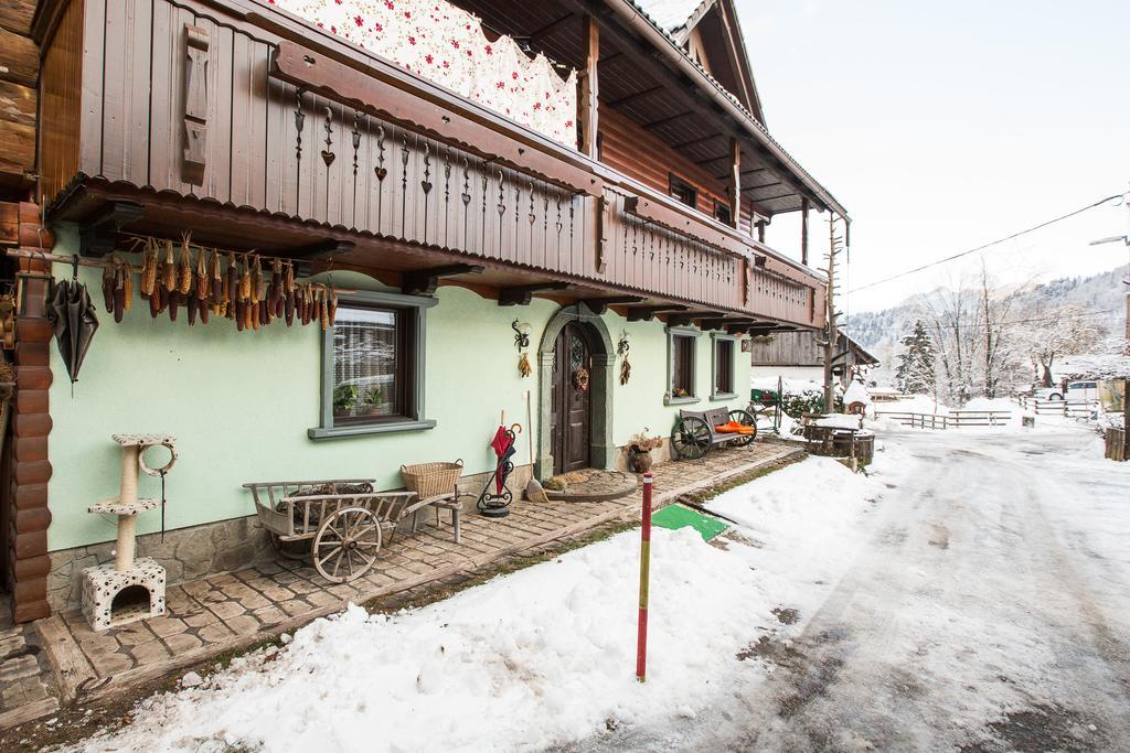Apartments Sodja Bohinji-tó Kültér fotó