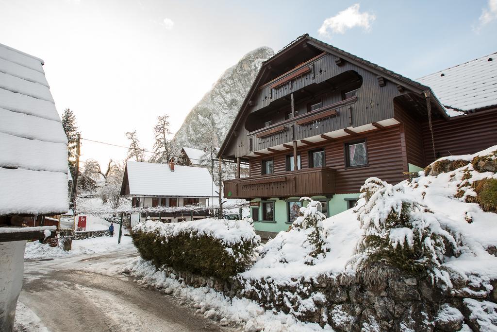 Apartments Sodja Bohinji-tó Kültér fotó
