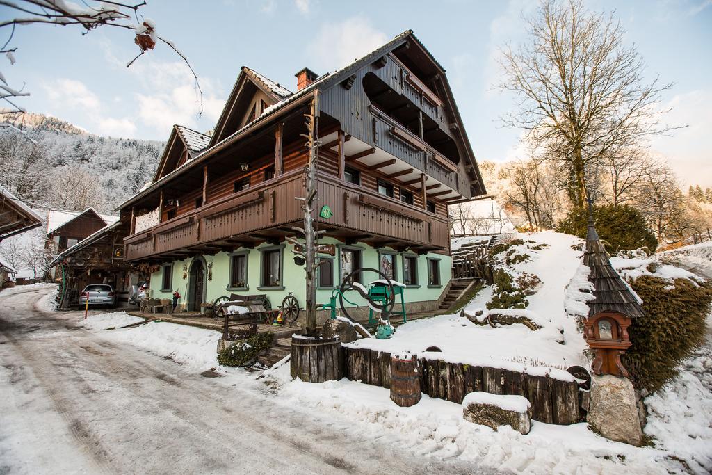 Apartments Sodja Bohinji-tó Kültér fotó