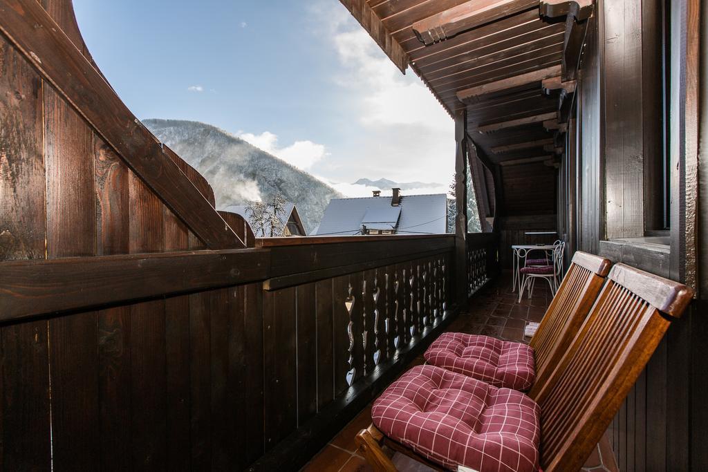 Apartments Sodja Bohinji-tó Kültér fotó