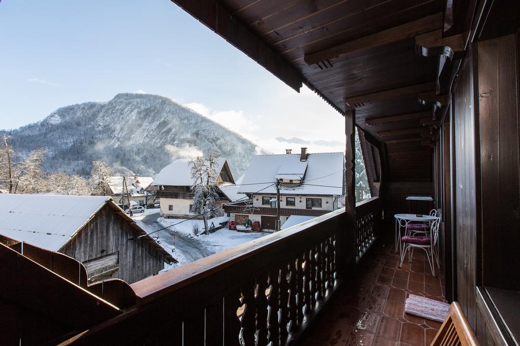 Apartments Sodja Bohinji-tó Kültér fotó