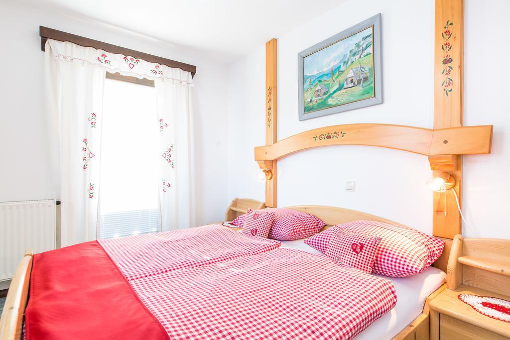 Apartments Sodja Bohinji-tó Kültér fotó