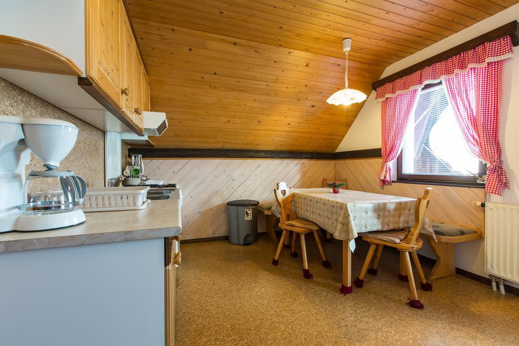 Apartments Sodja Bohinji-tó Kültér fotó