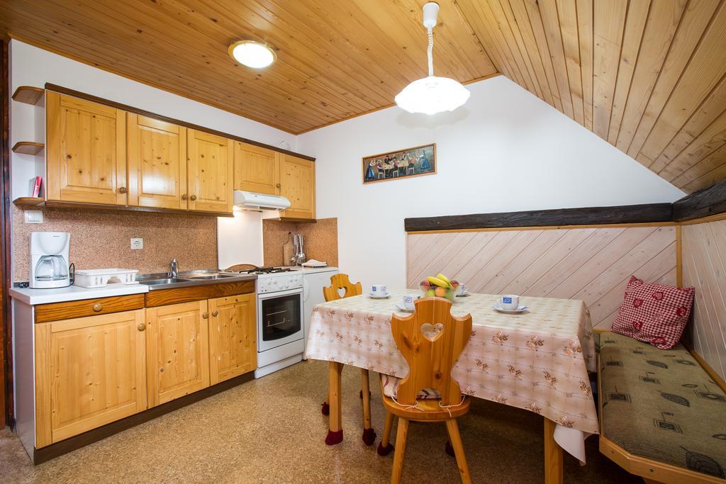 Apartments Sodja Bohinji-tó Kültér fotó
